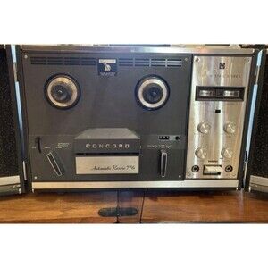 Concord 776D Reel to Reel Automatic Reverse Stereo Tape Recorder